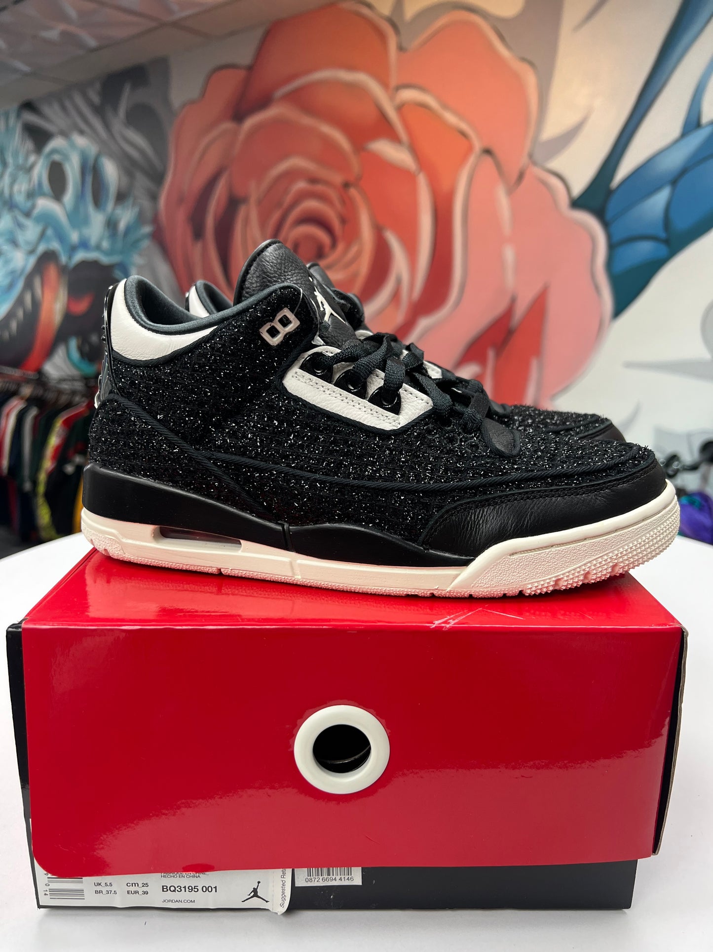 New AWOK Vogue Jordan 3