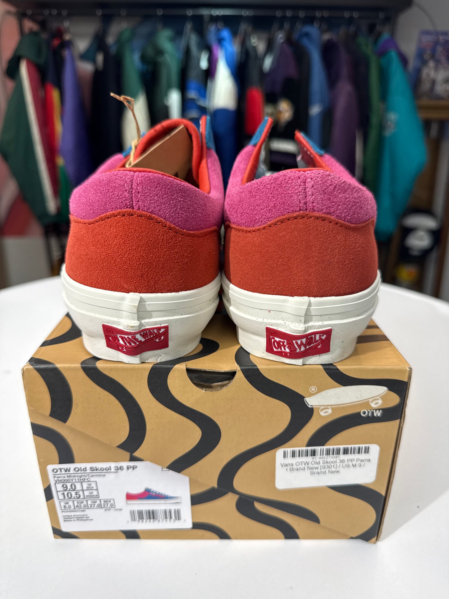 New Vans OTW Old Skool 36 Parra