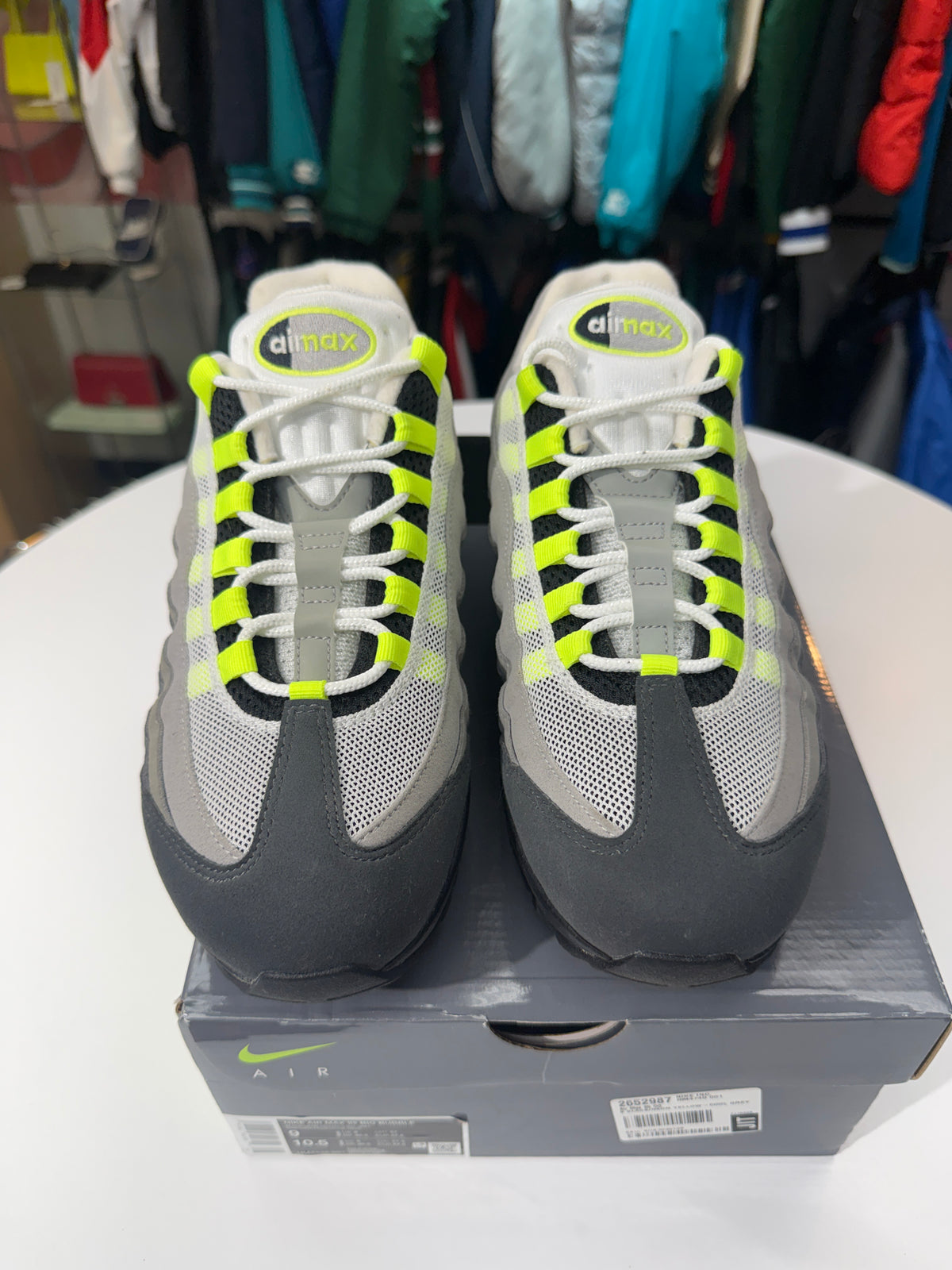 Preowned Air Max 95 OG Neon Big Bubble (2025)