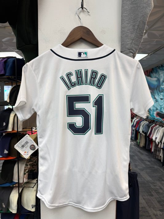New Mariners Ichiro Youth Jersey