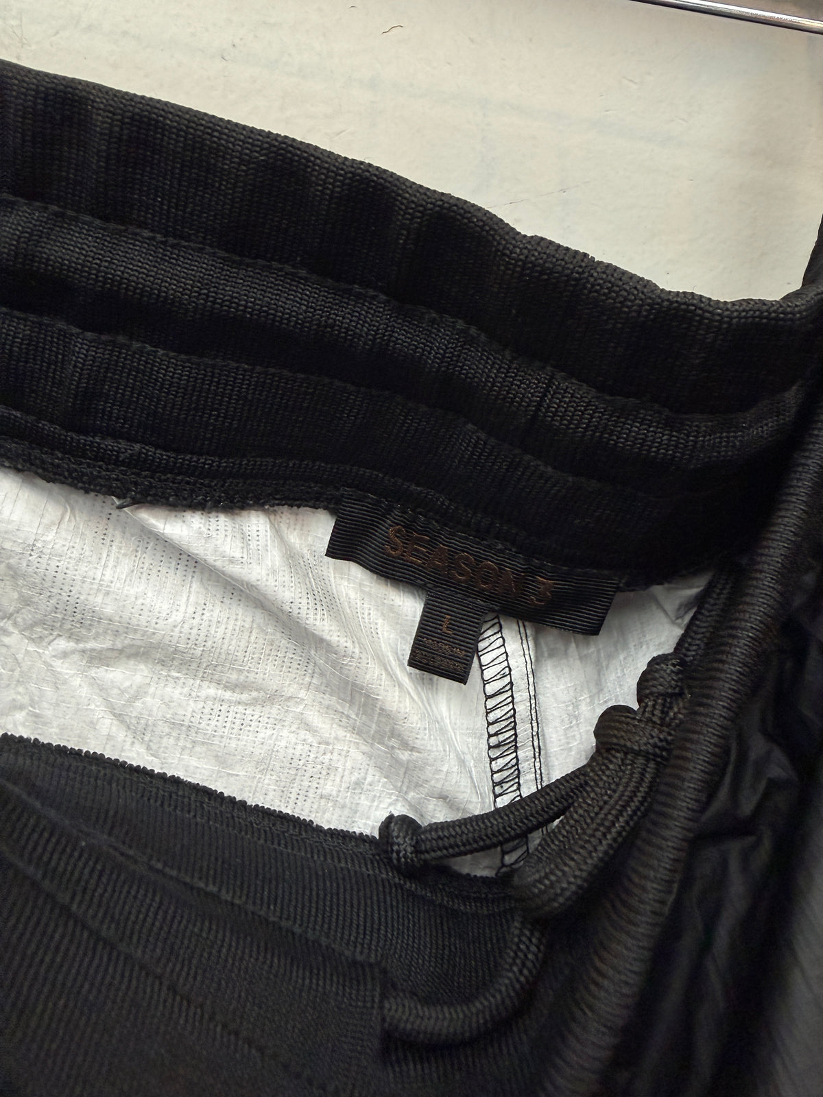Yeezy Season 3 Onyx Tyvek Jogger