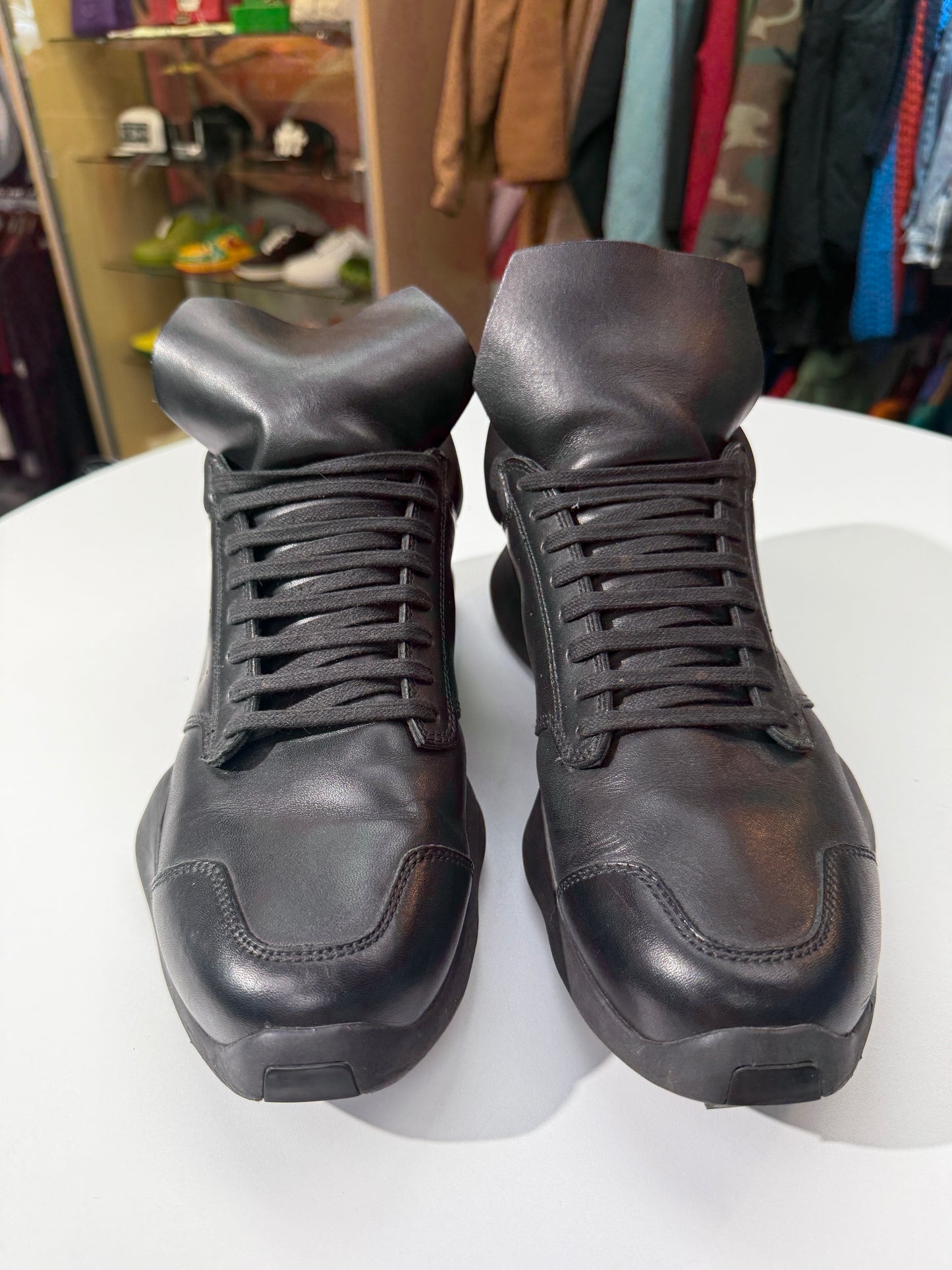 Preowned Rick Owens Tech Runner  Adidas