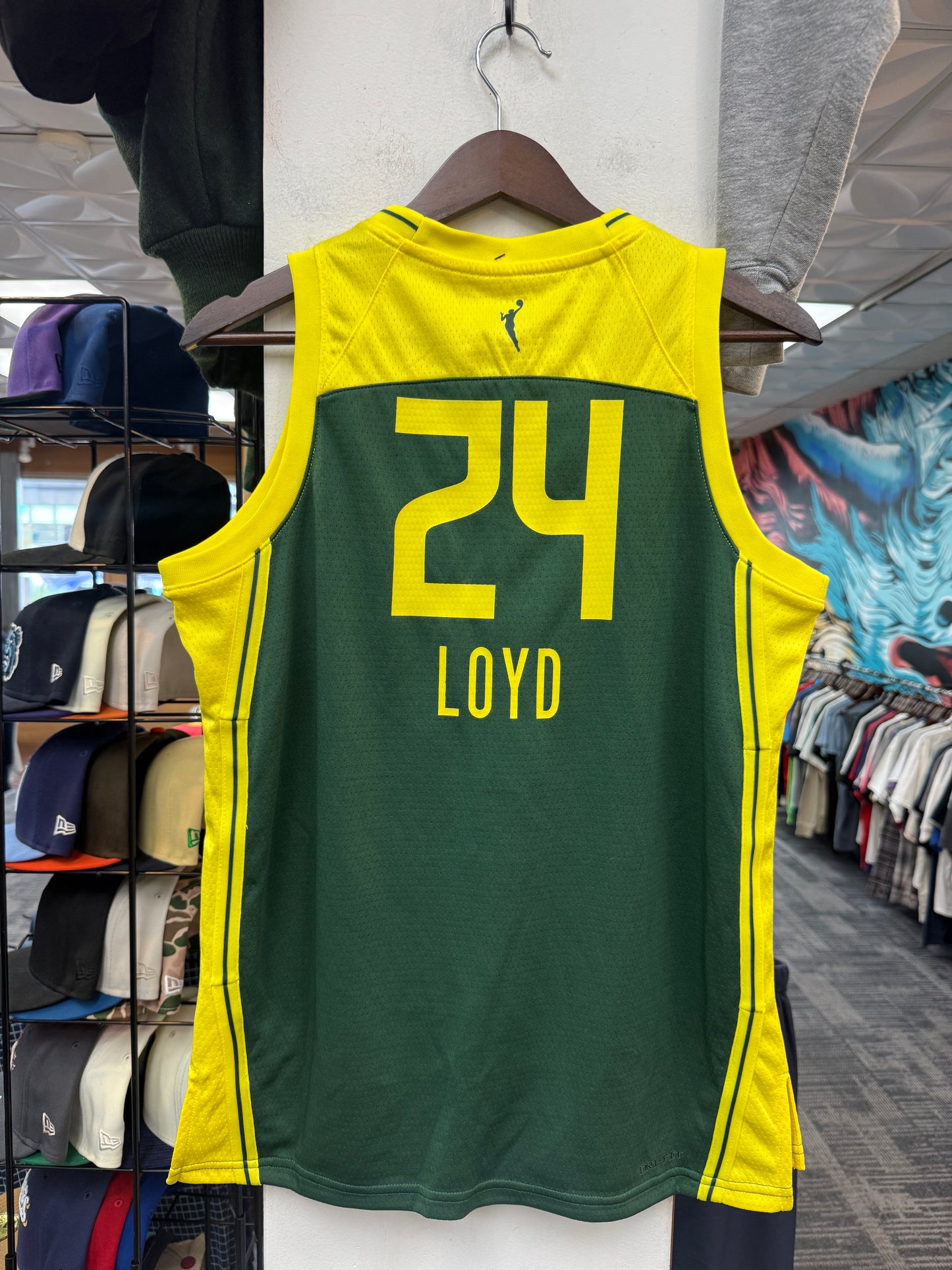 New Nike Seattle Storm Jewell Loyd Jersey