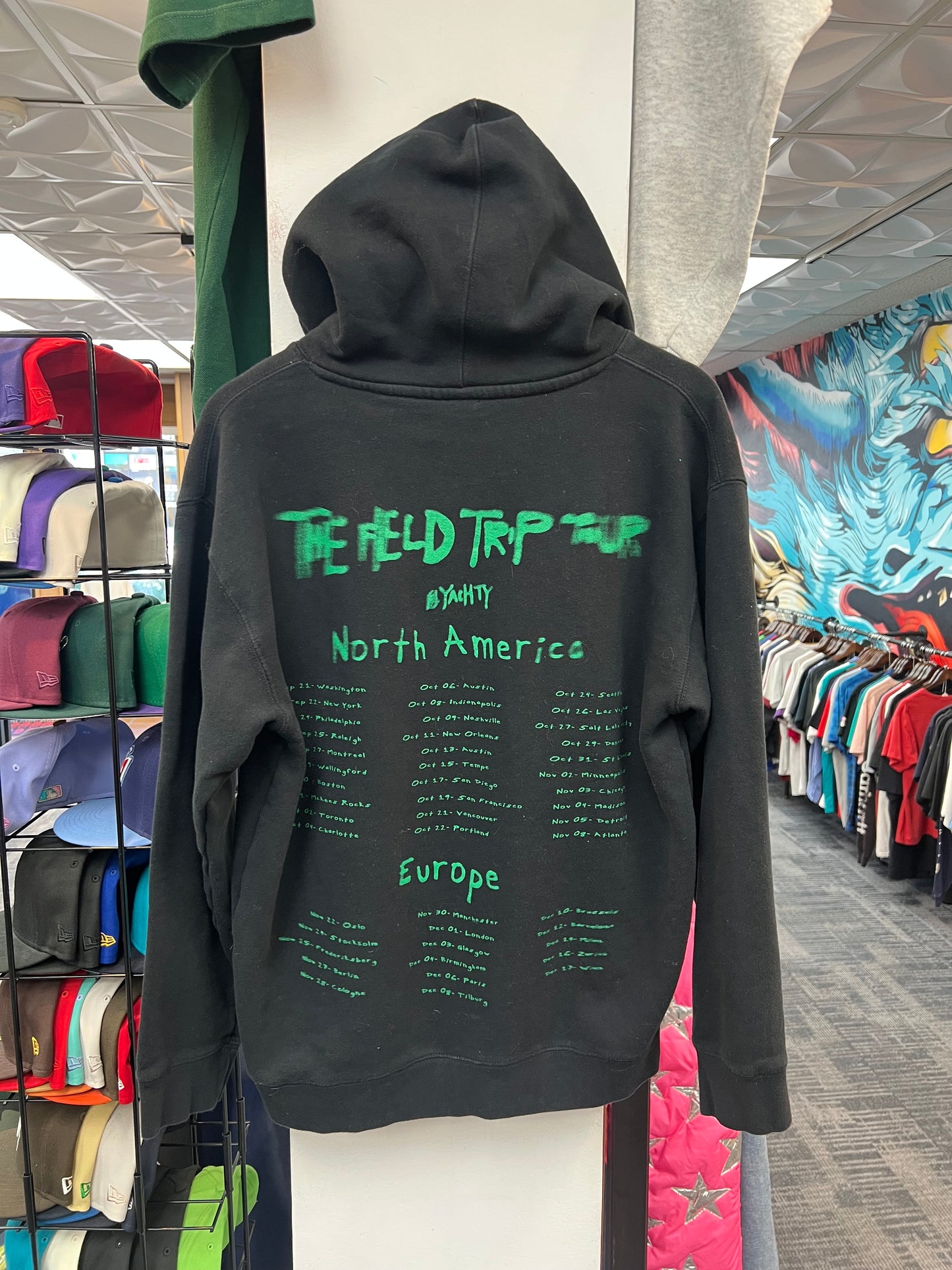 Lil Yachty Field Trip Tour Hoodie