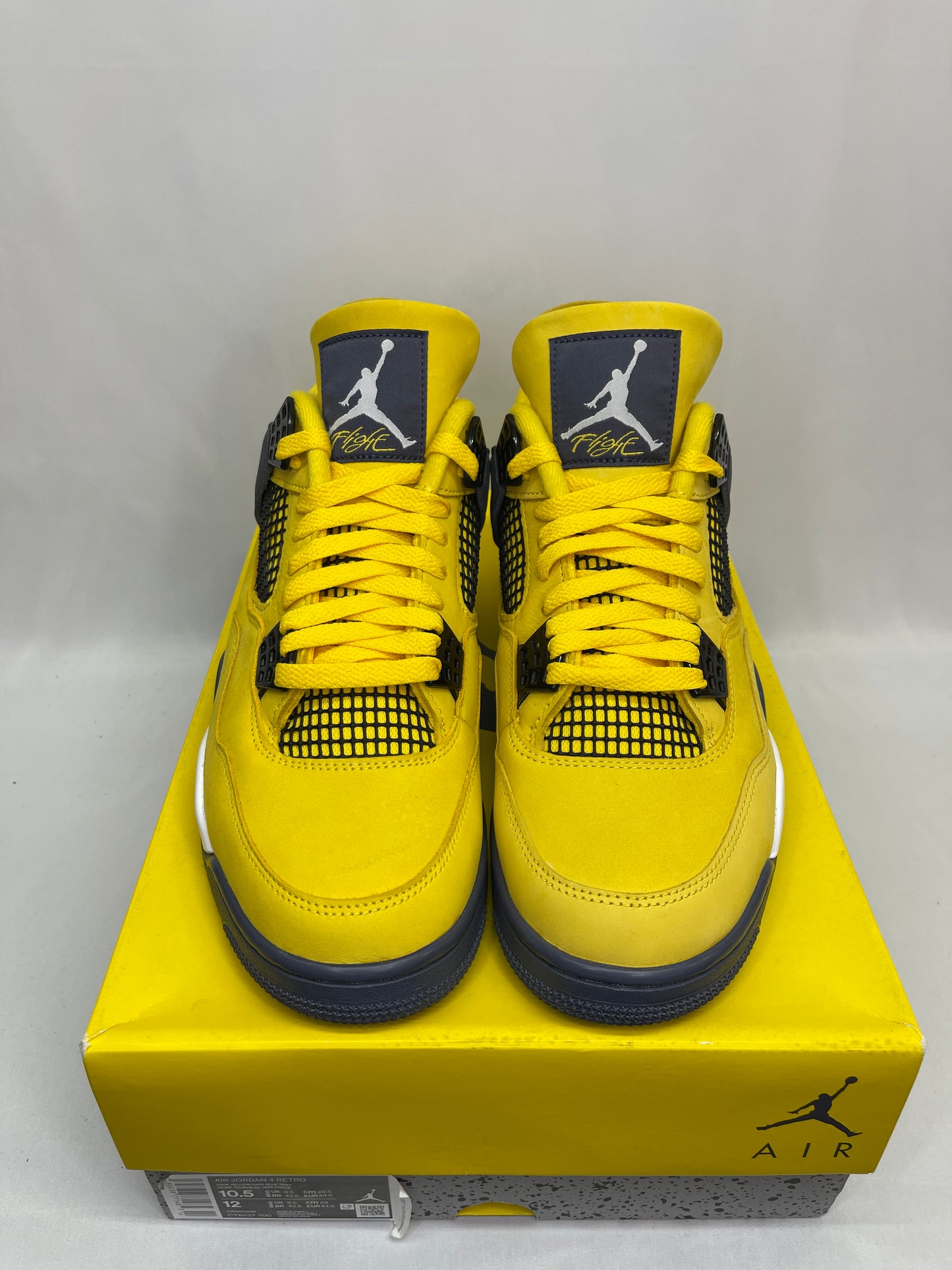 New Jordan 4 Lightning