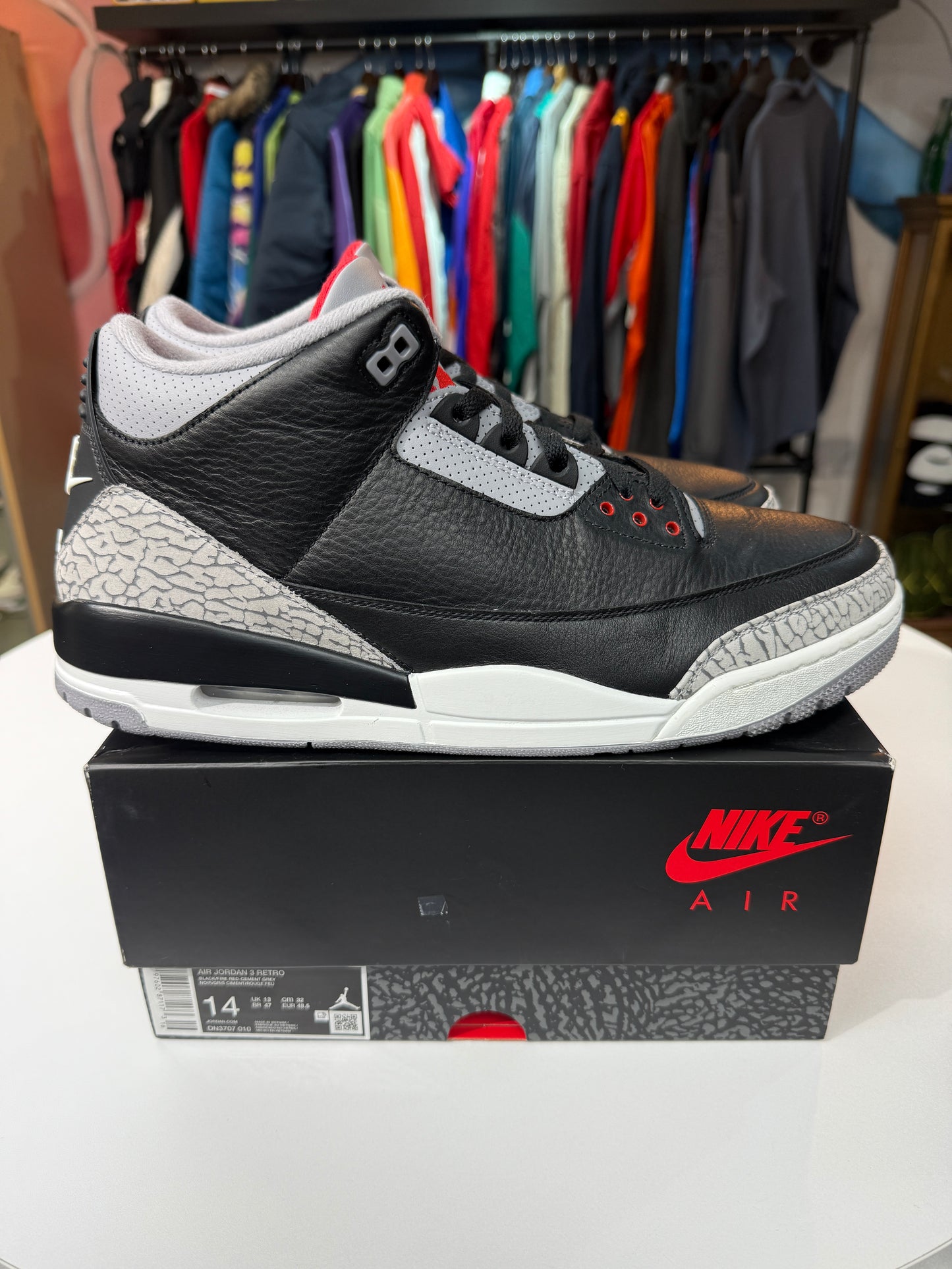 Preowned Black Cement 3 (2024)
