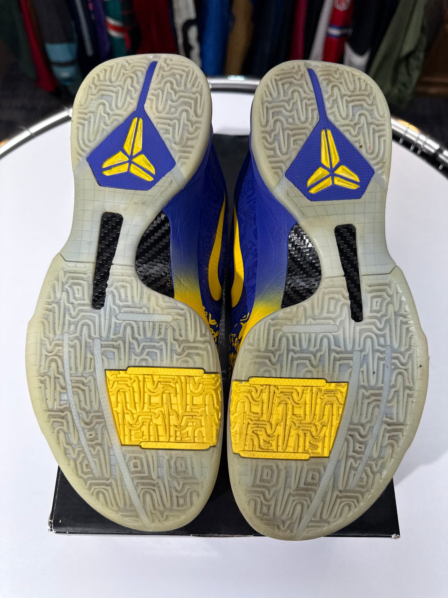 Preowned Kobe 5 Protro 5 Rings (2020)