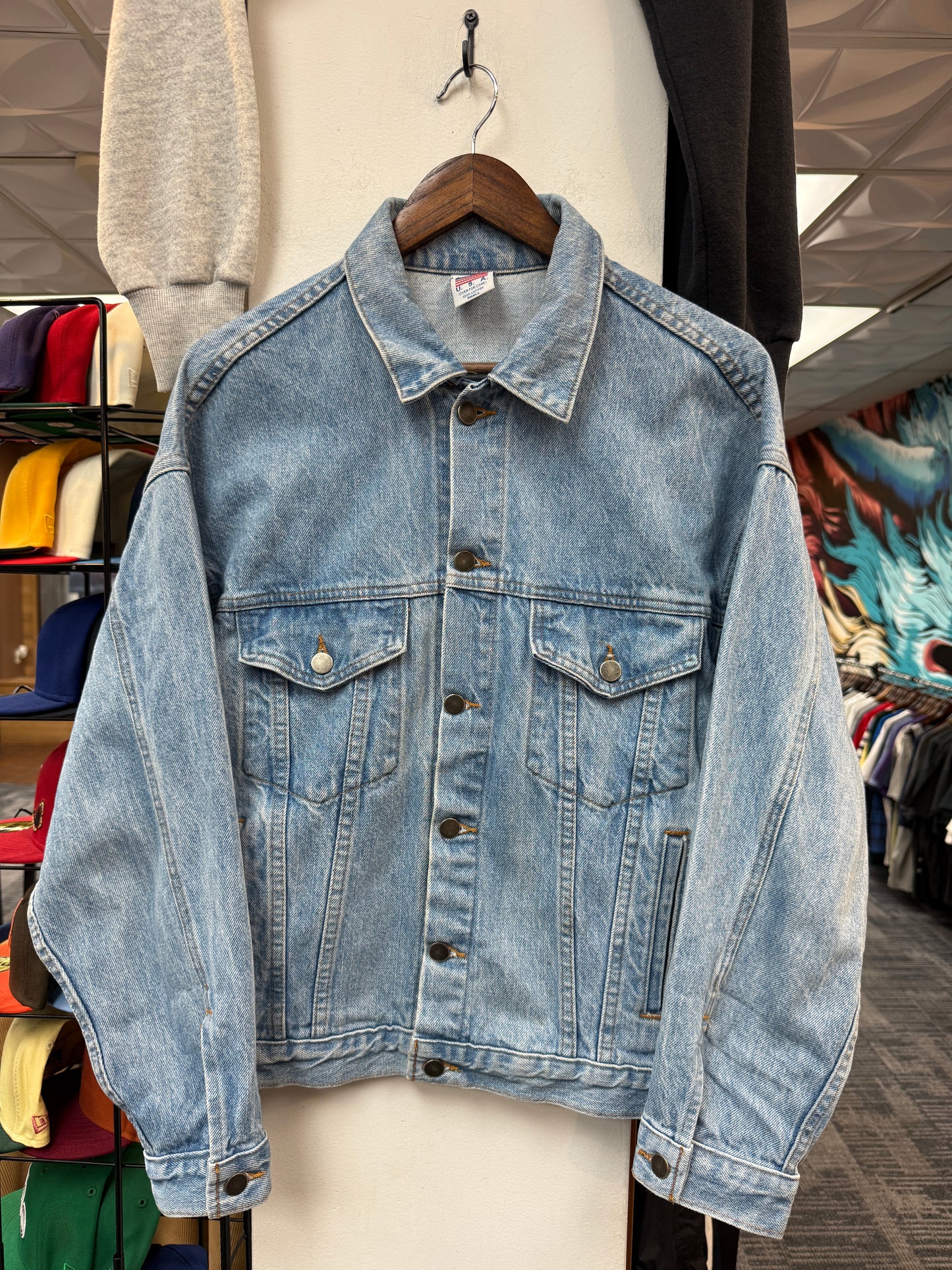 Vintage Jägermeister Denim Jacket