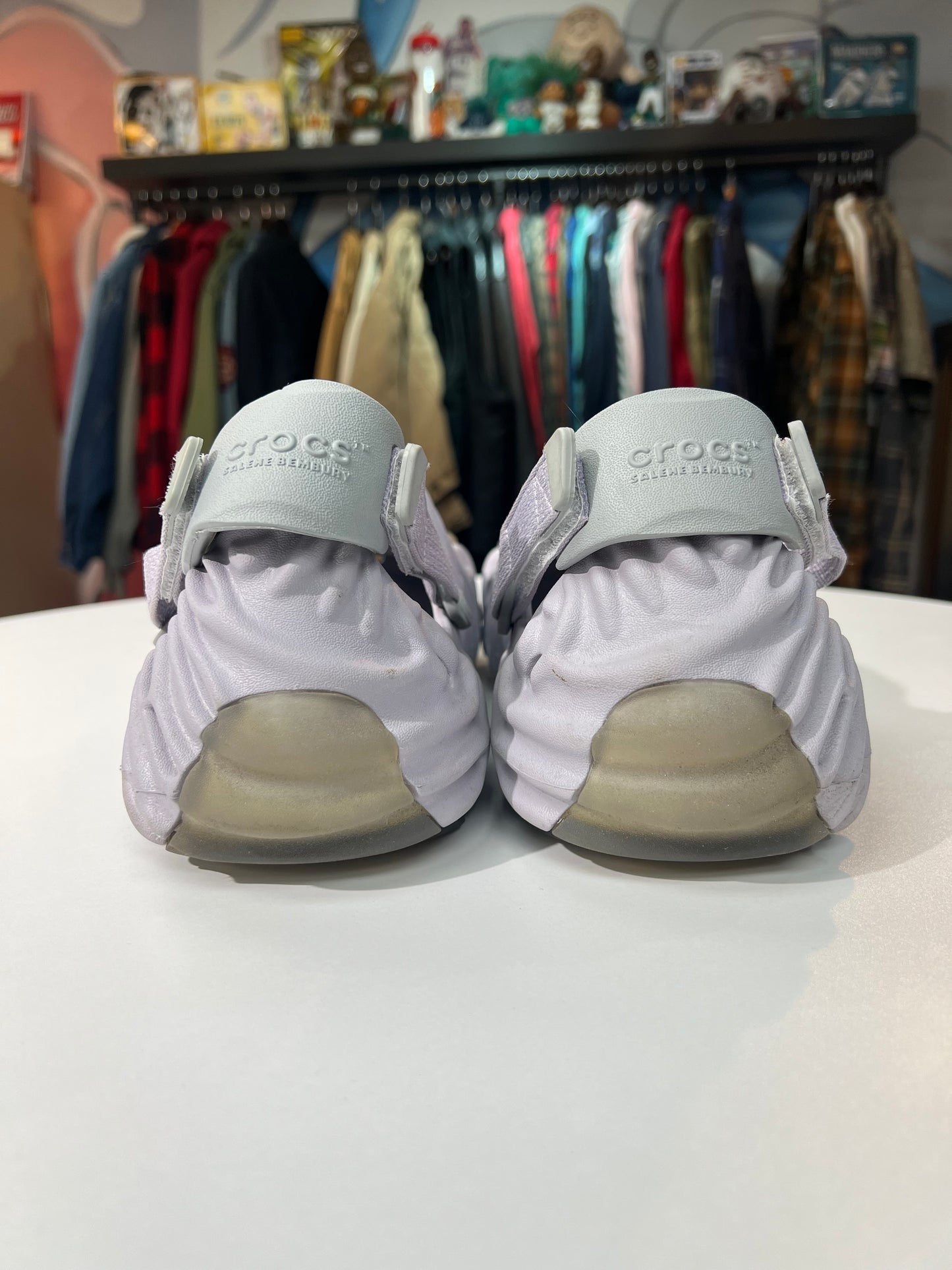 Preowned Salehe Bembury x Crocs Pollex Clogg Urchin