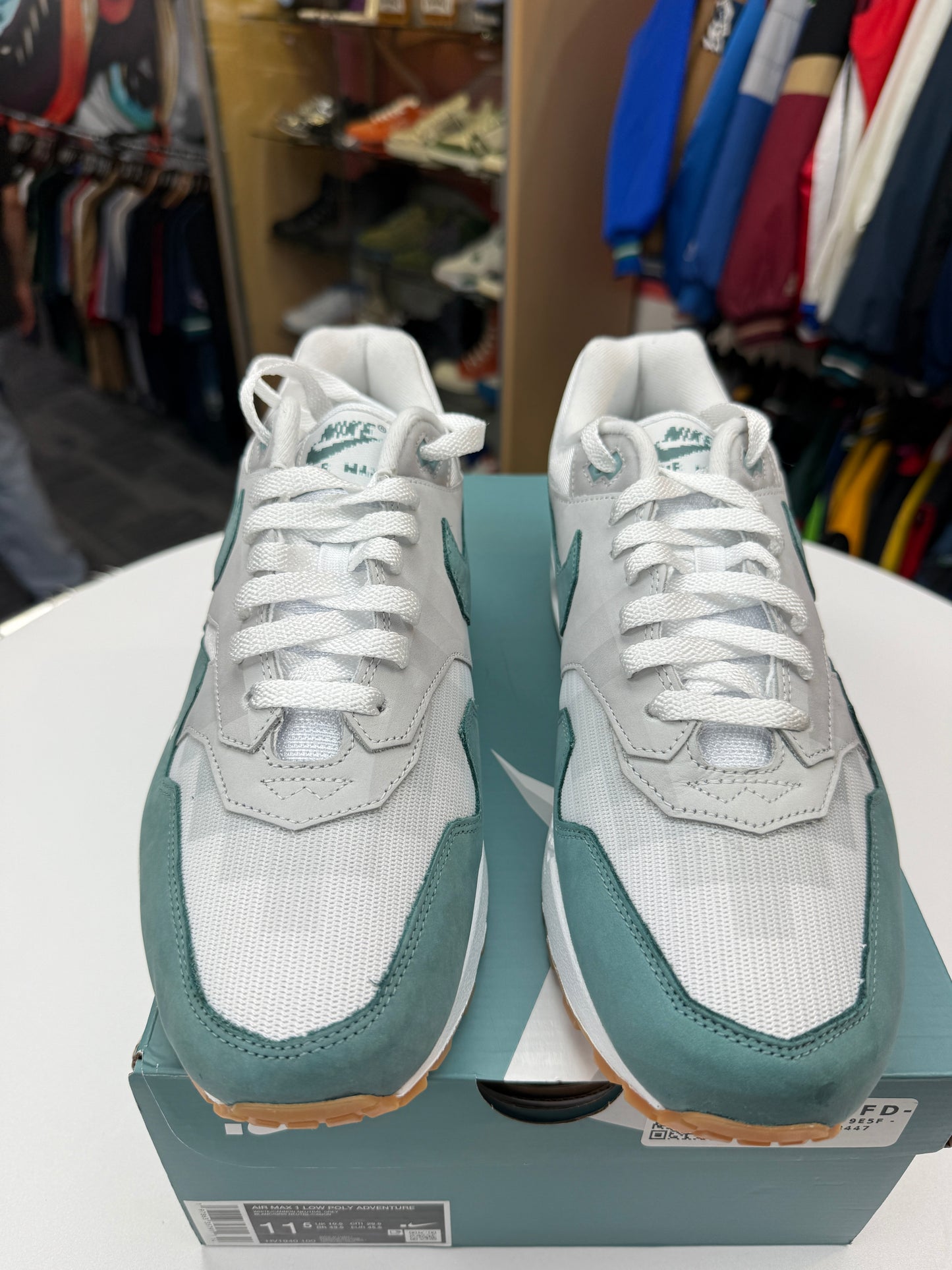 New .SWOOSH Low Poly Adventure Air Max 1