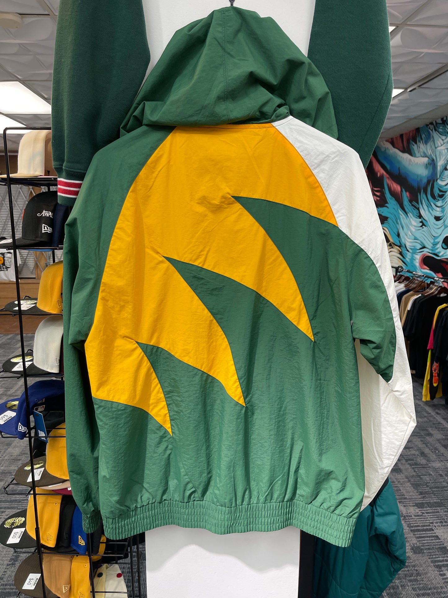 Green Bay Packers Windbreaker