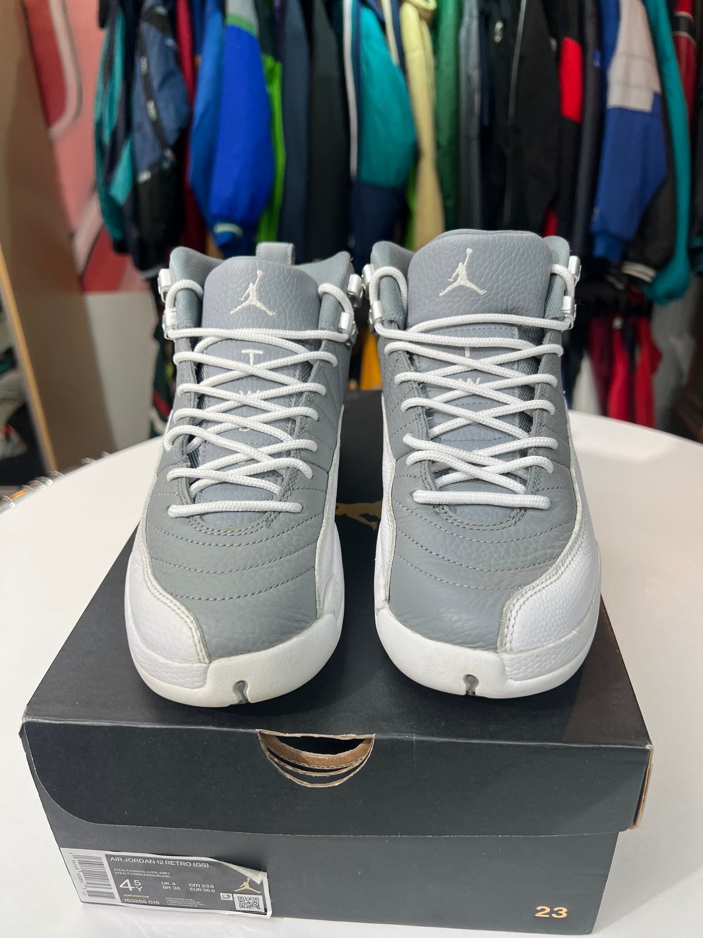 Preowned Stealth Jordan 12