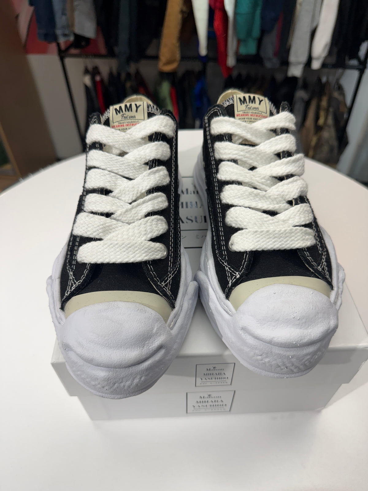 Preowned Maison Mihara Yasuhiro Hank Lows