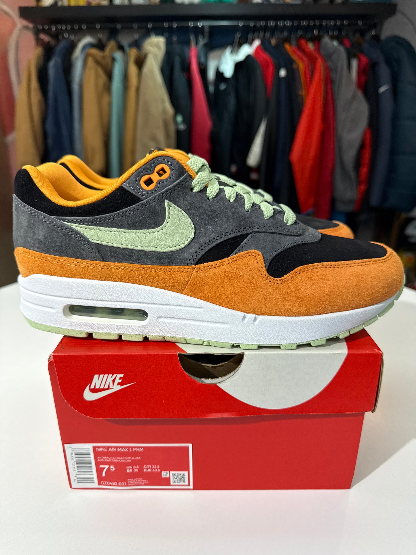 New Nike Air Max 1 Duck Honey Dew (Ugly Duckling)