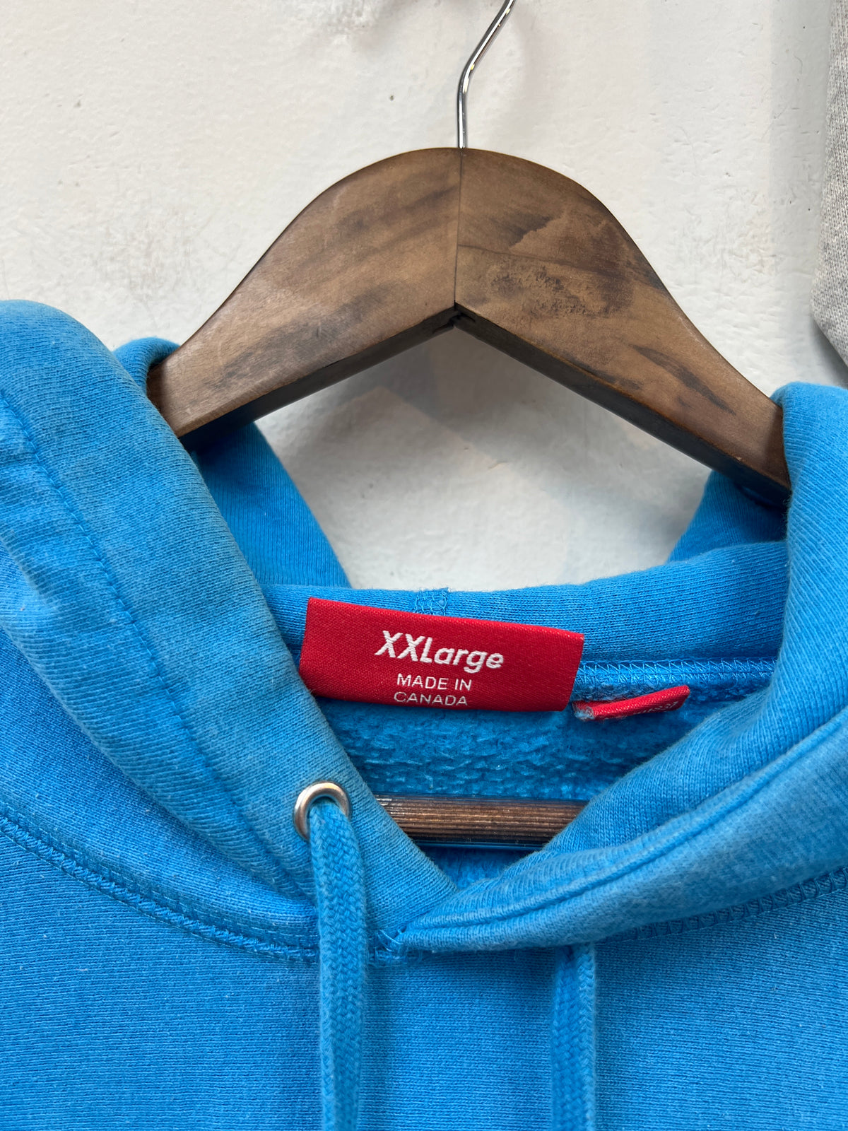 Supreme Box Logo Hoodie Cyan FW25