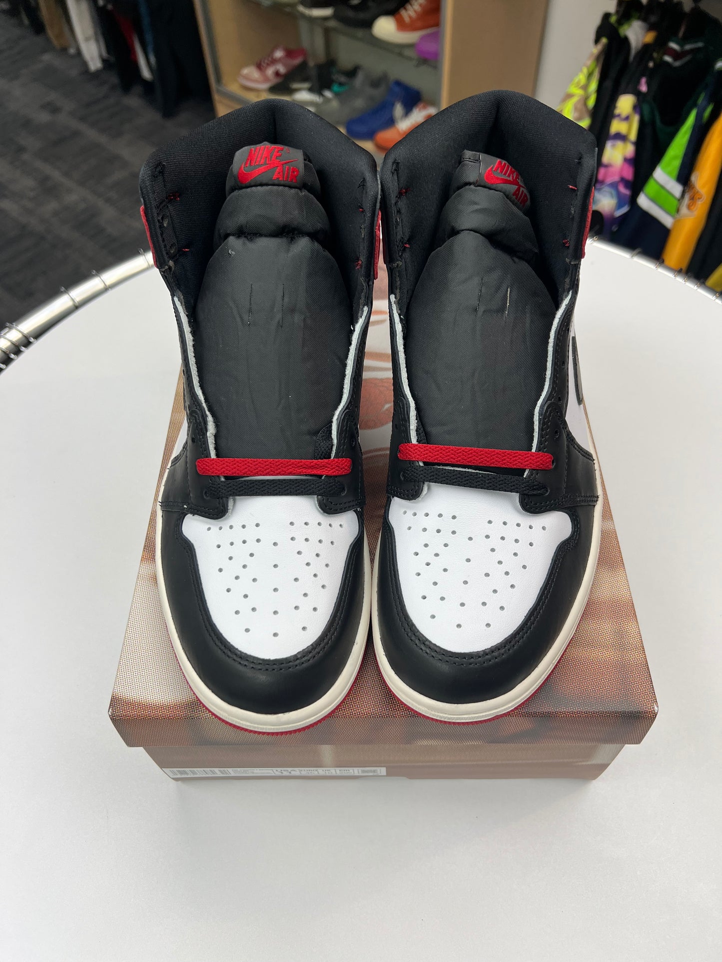 New Black Toe Reimagined Jordan 1