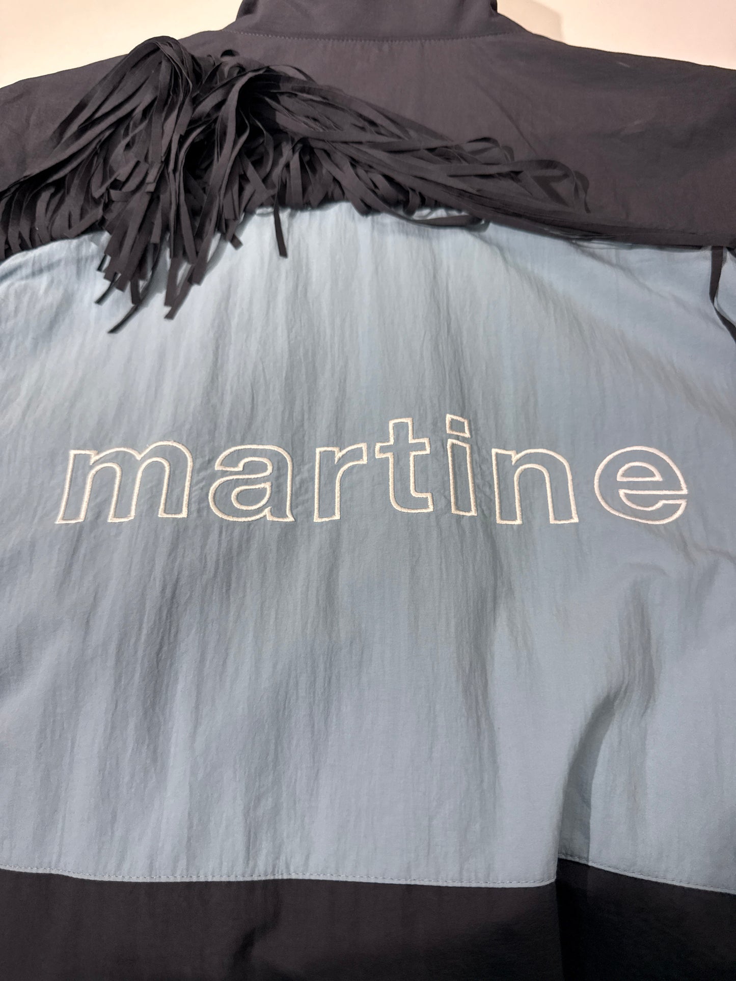 Martine Rose Fringe Track Jacket