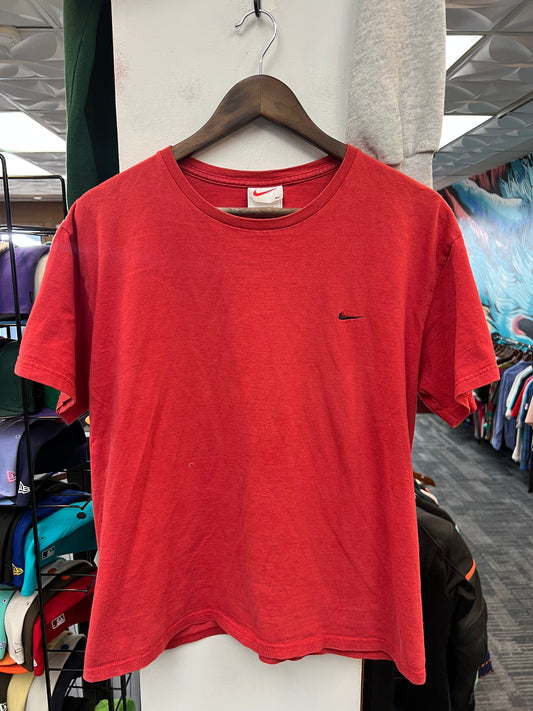 Vintage Red Nike Tee