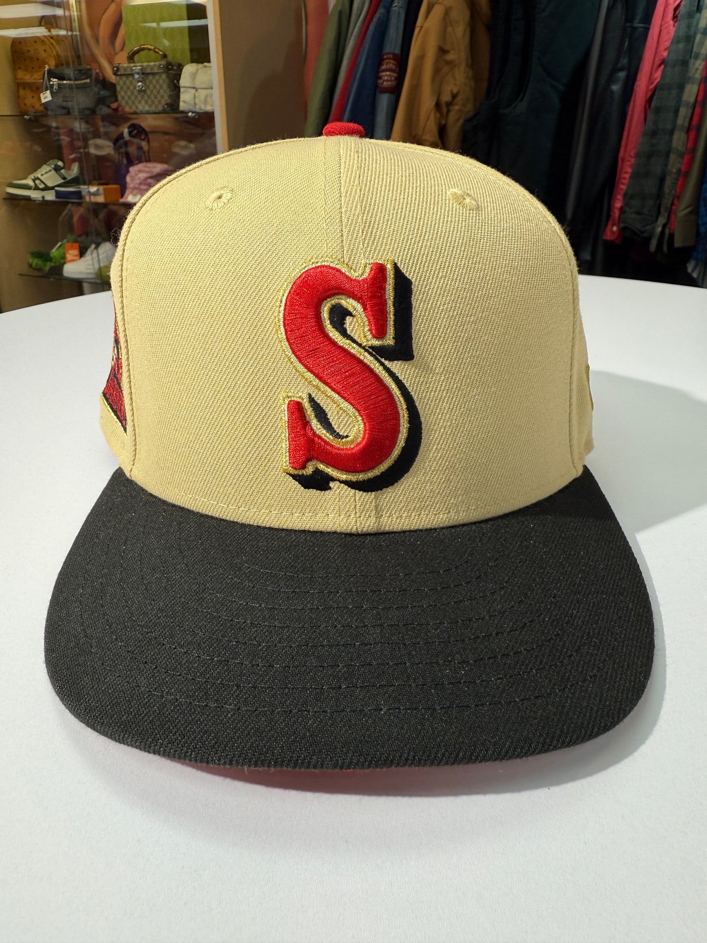 Mariners Camel Fitted