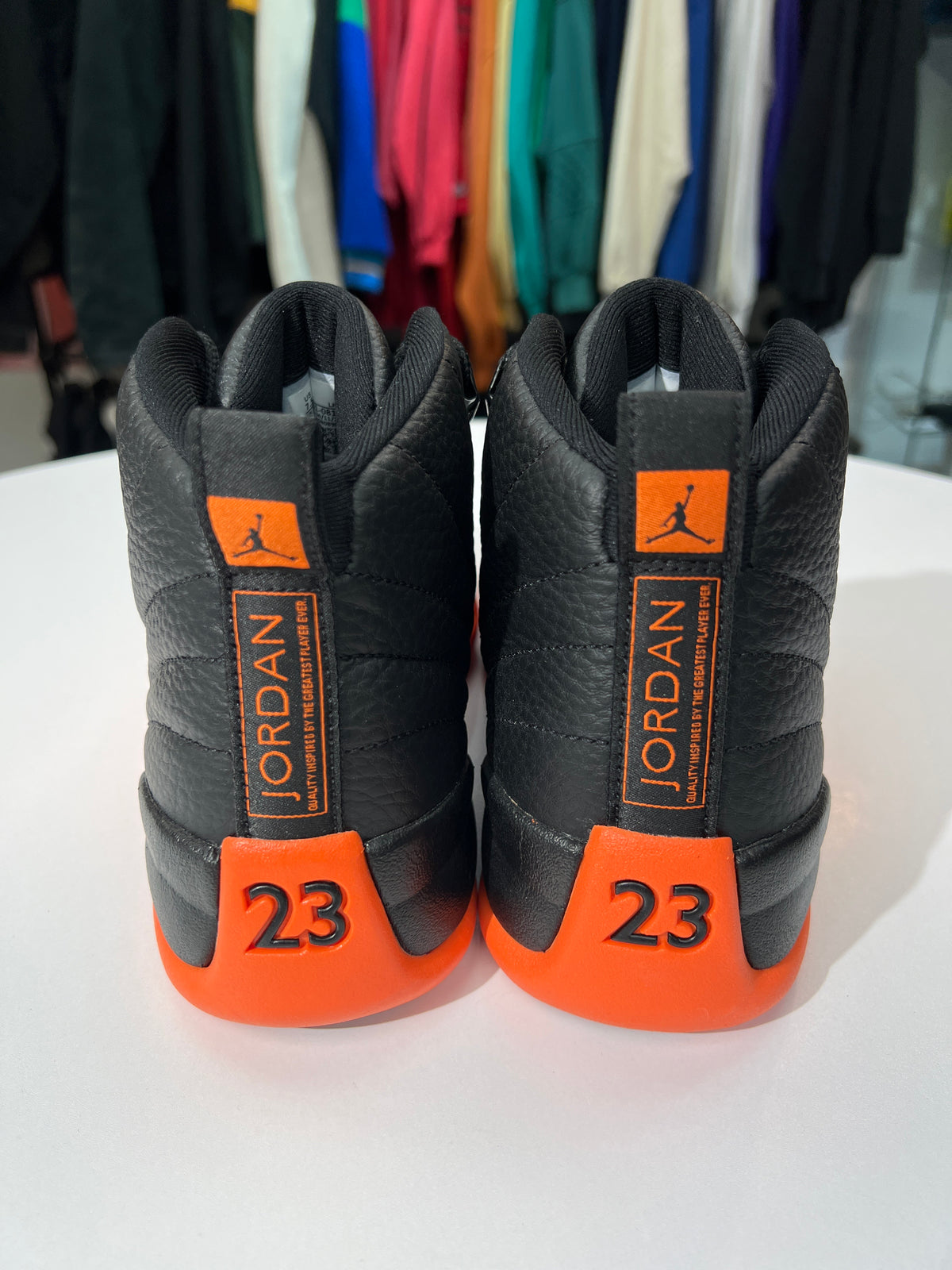 New Jordan 12 Retro Brilliant Orange