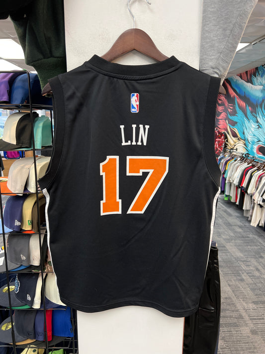 Adidas NBA Knicks Jeremy Lin Youth Jersey