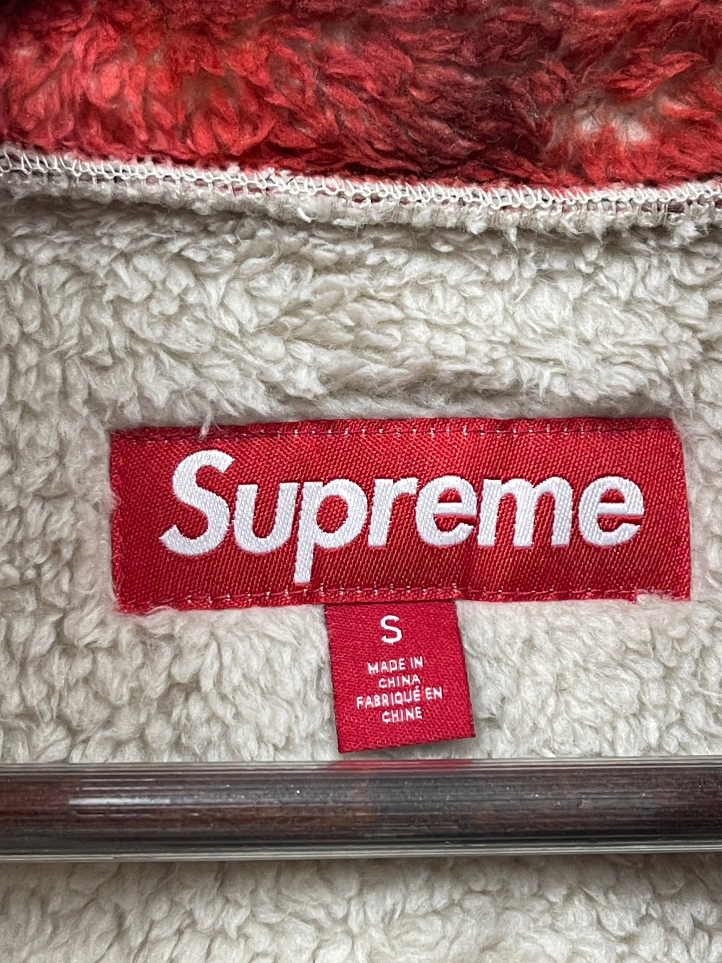 Supreme Muppets Fleece Jacket