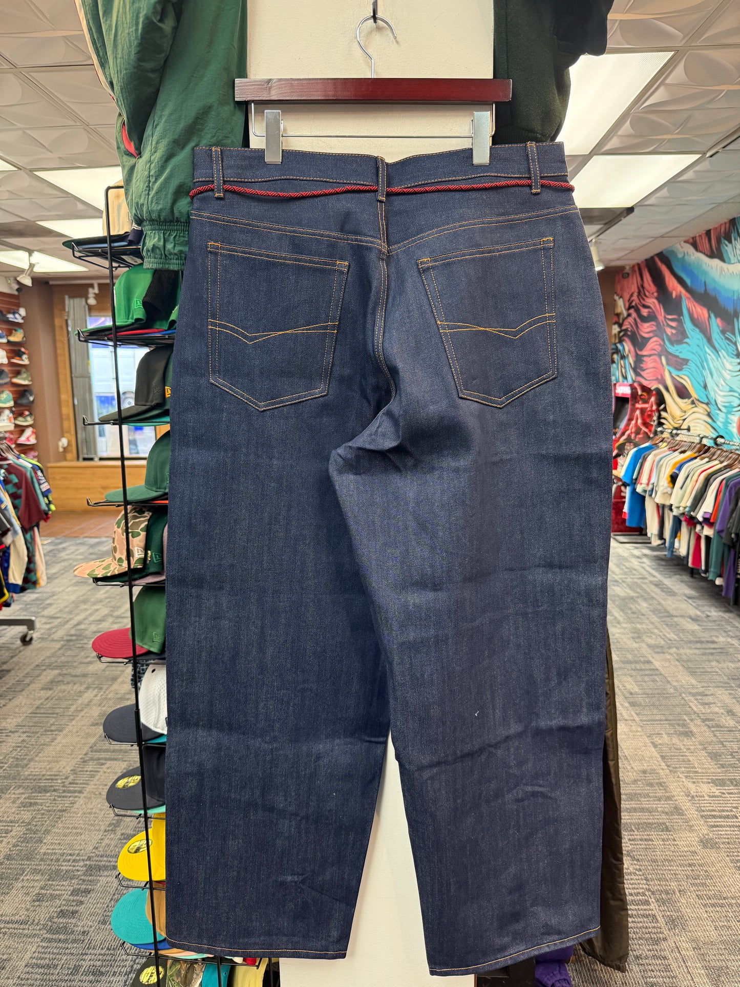 New GV Raspberry Hills Raw Denims