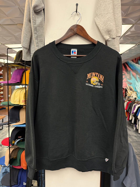 Vintage 1995 Montana Griz Crewneck