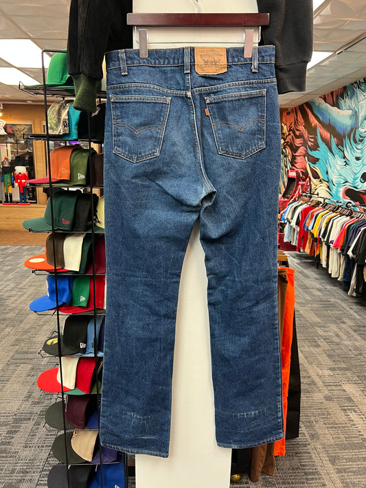 Levi’s Orange Label Dark Blue Jeans