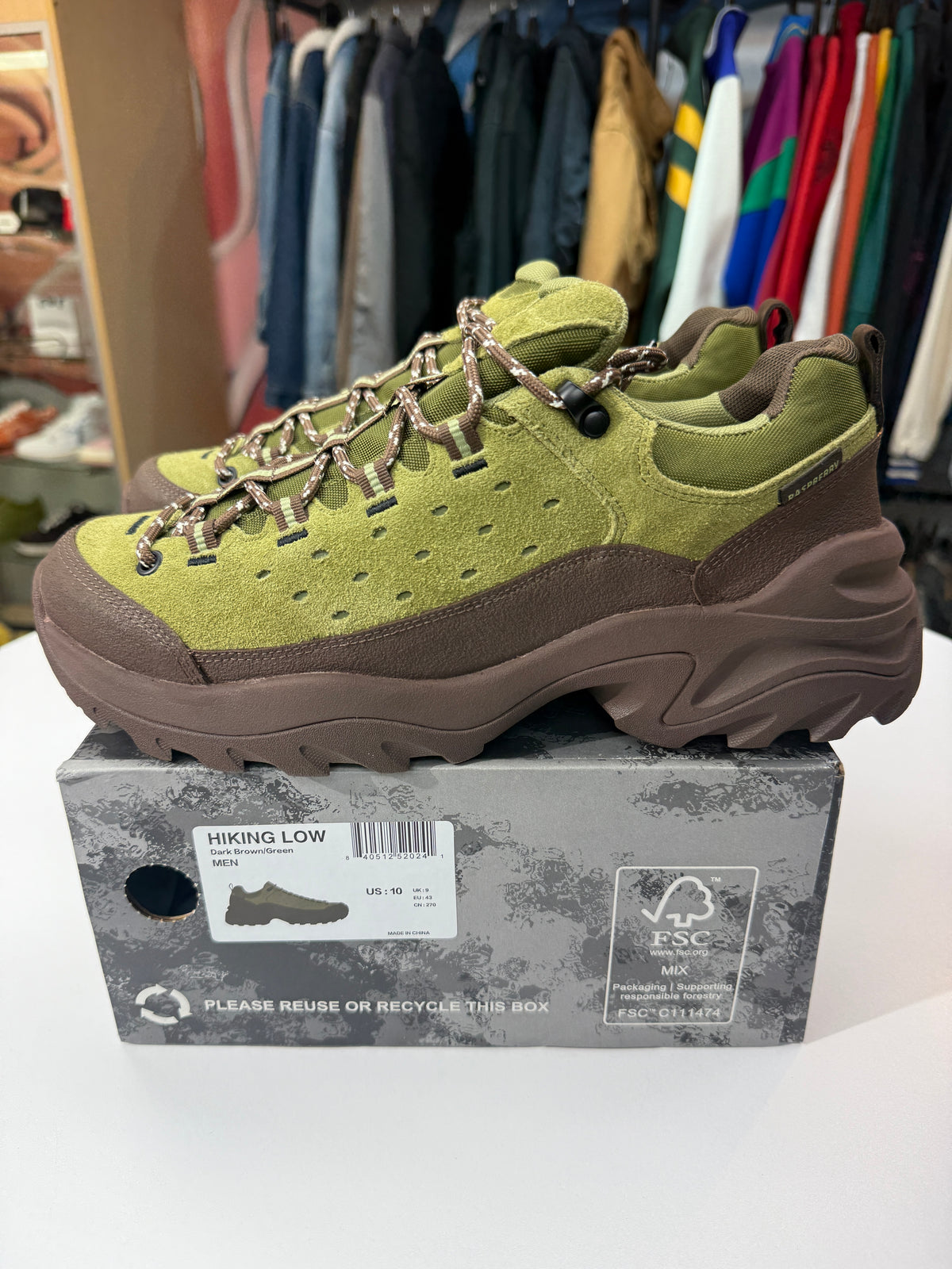 New GV Raspberry Hills ‘Reuben’ Low Hiking Shoes