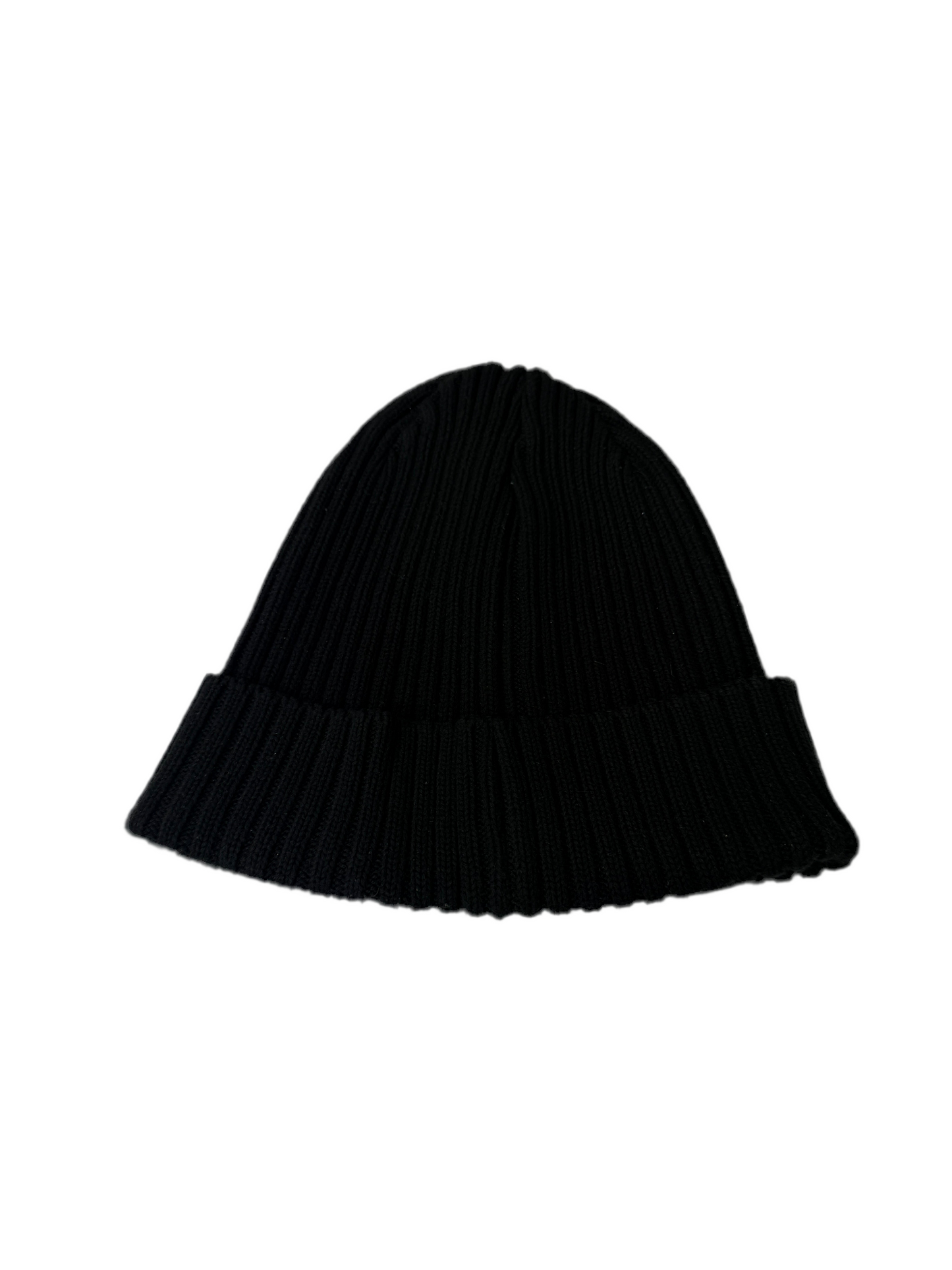 Supreme Black Rib Knit Beanie