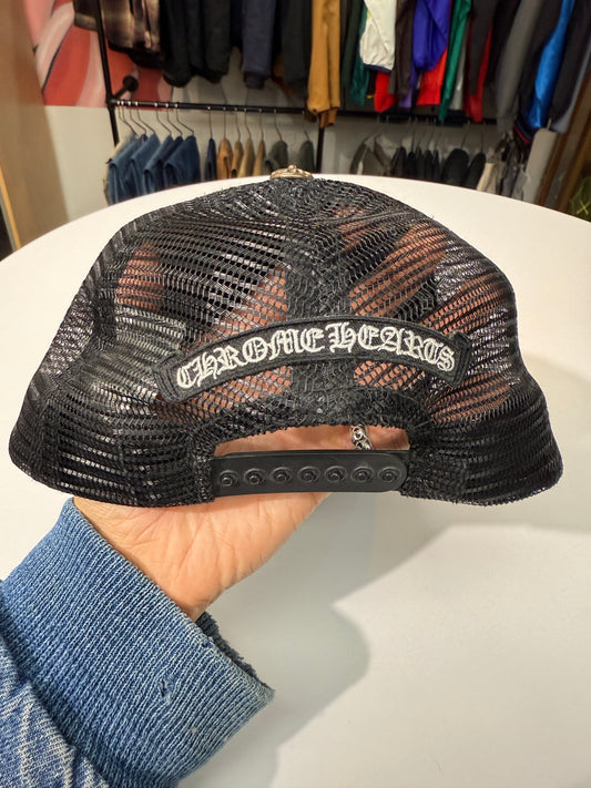 Chrome Hearts Eye Chart Trucker Hat