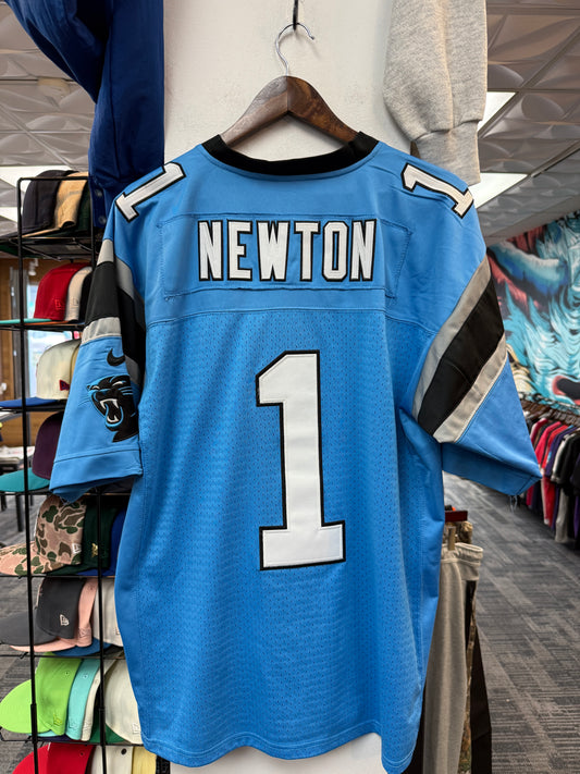 Nike Carolina Panthers Cam Newton Jersey