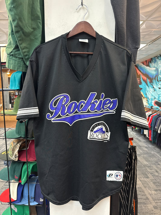Vintage Colorado Rockies Pullover Jersey