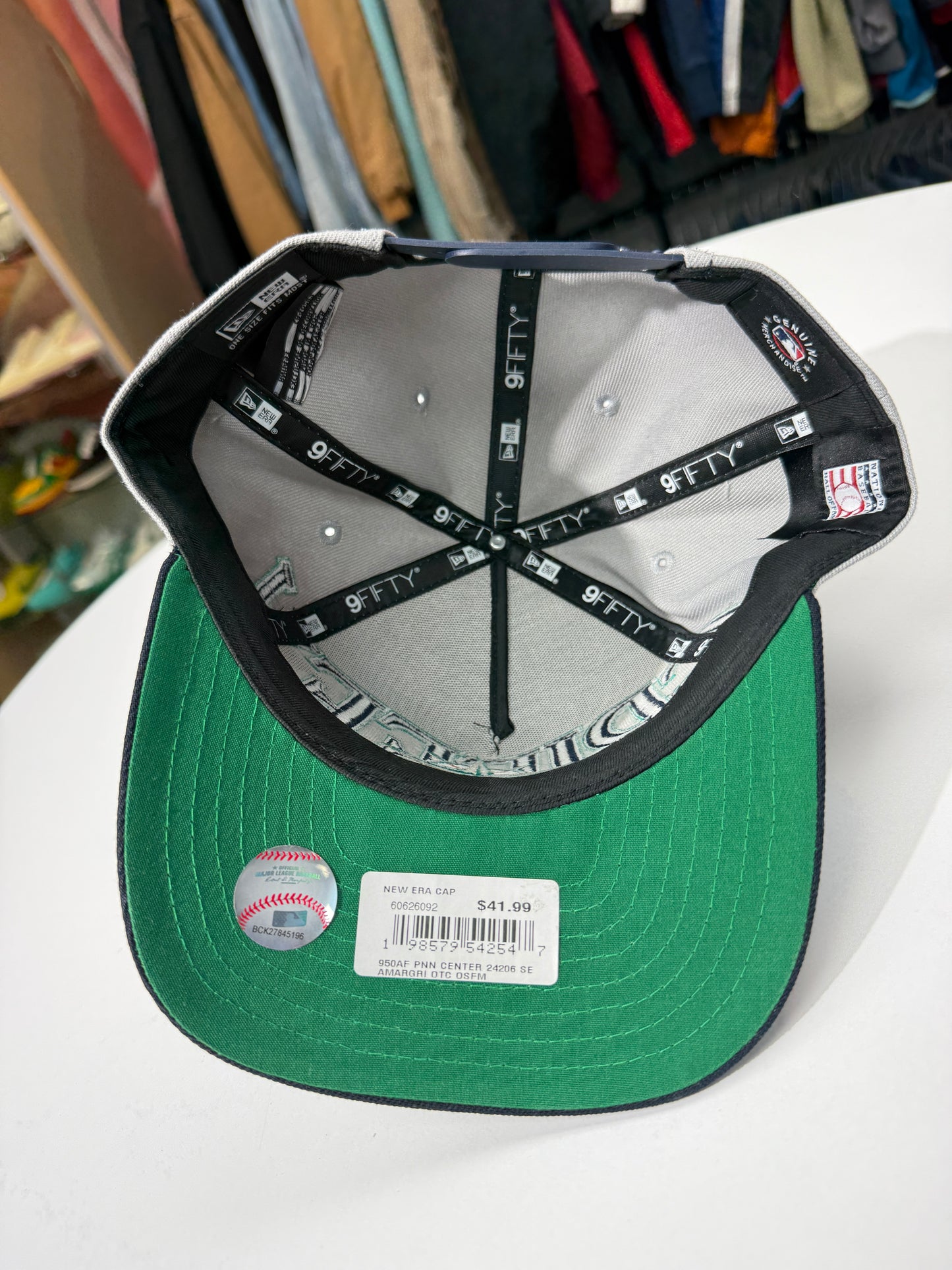 New Mariners Griffey Logo Snap