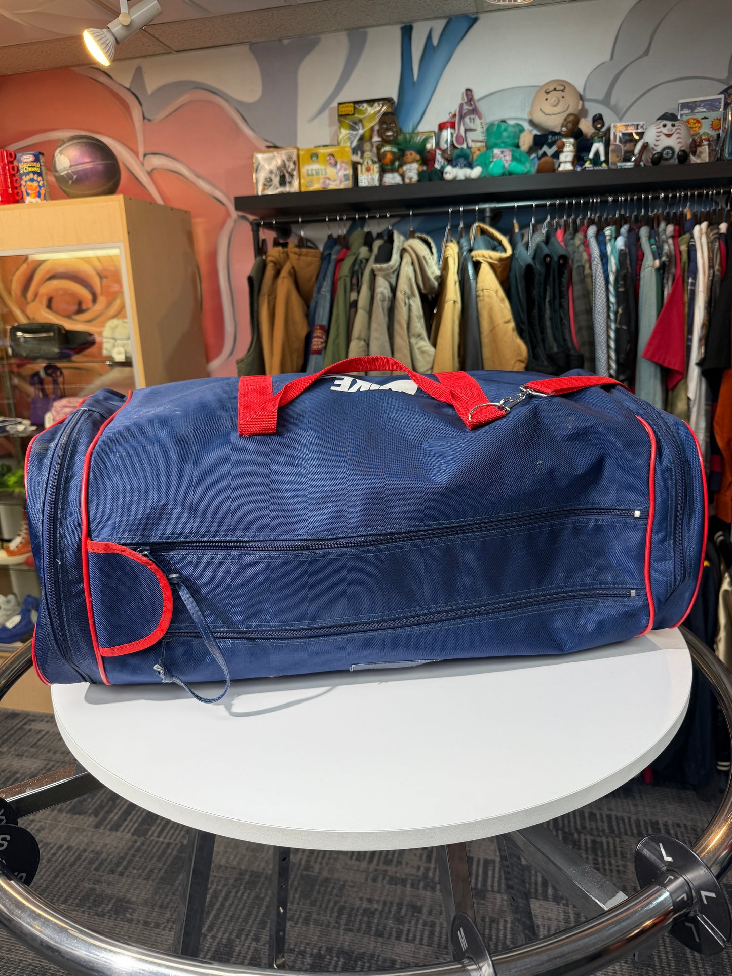 Vintage Nike Duffle Bag