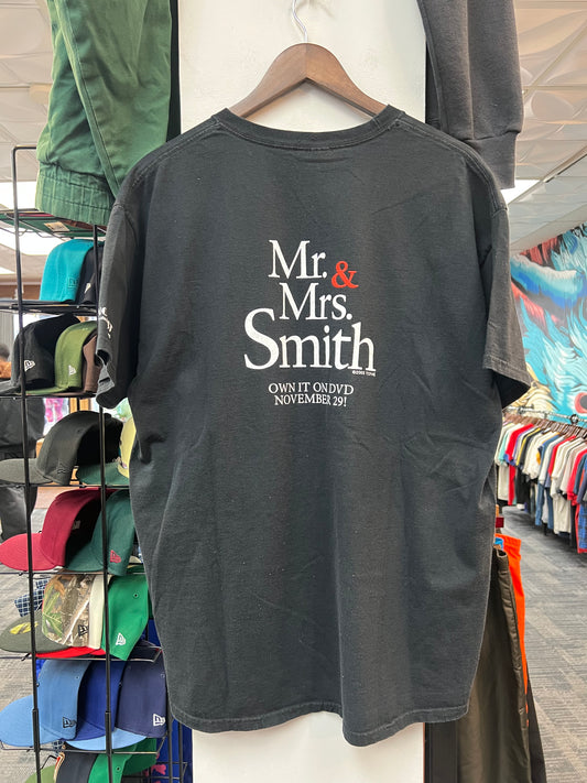 Vintage 1999 Mr. & Mrs. Smith Tee