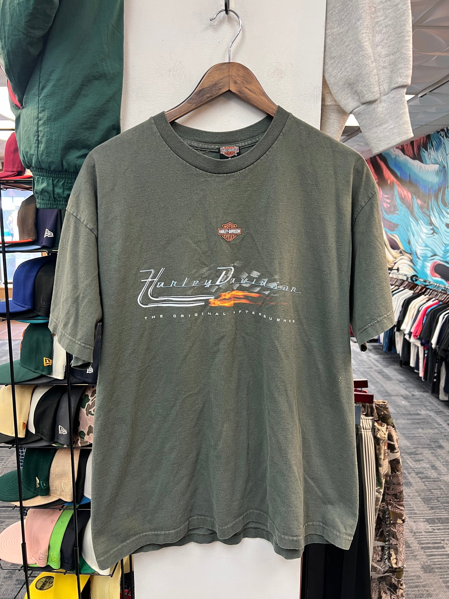 Vintage Harley Davidson Afterburner Tee