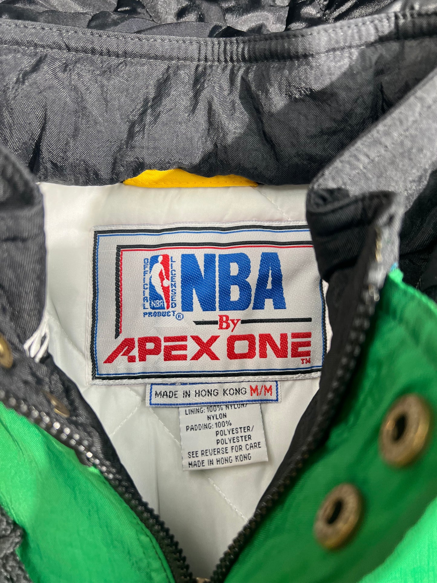 Vintage NWT Apex One SuperSonics Jacket
