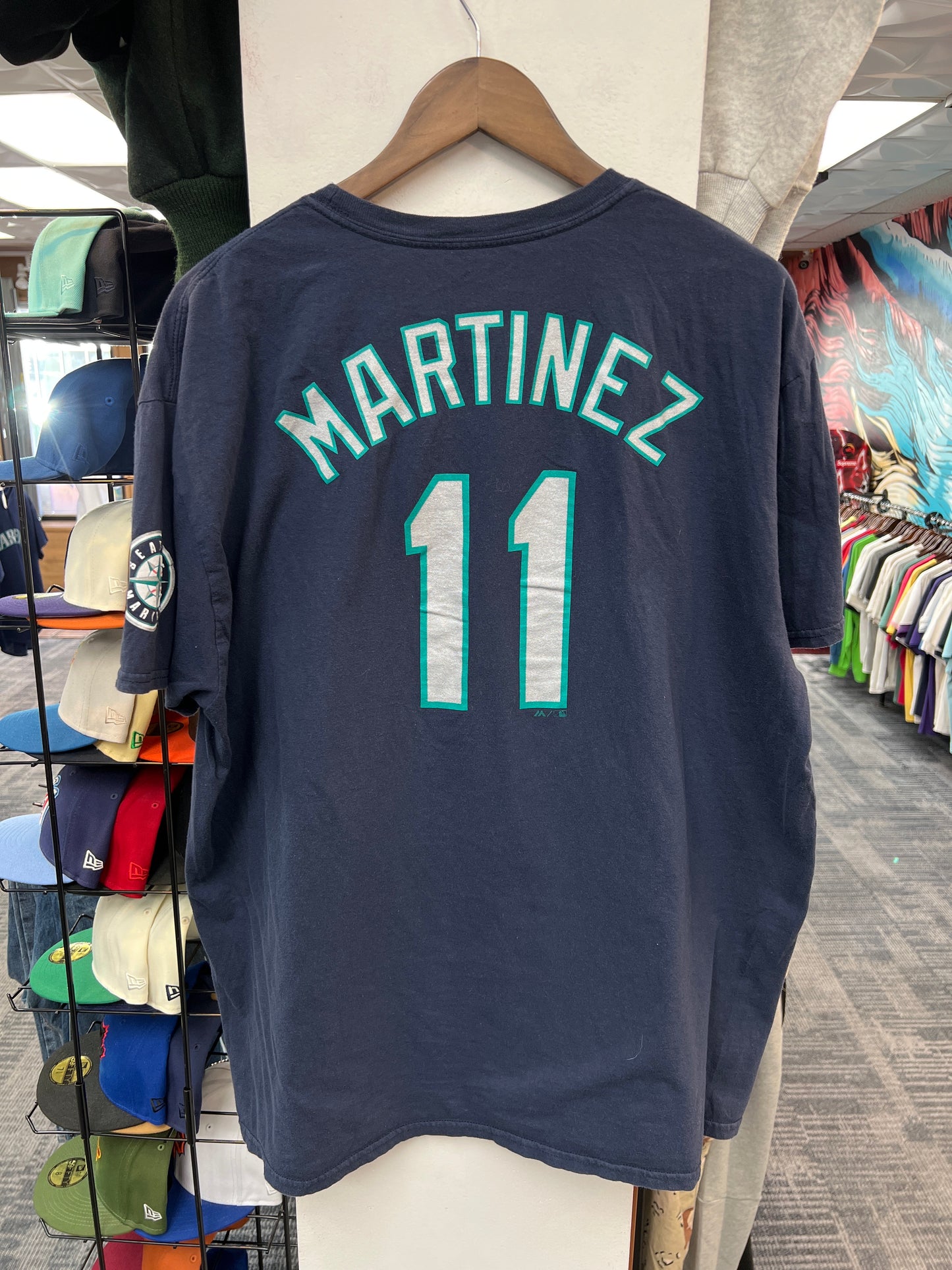 Mariners Martinez Jersey Tee