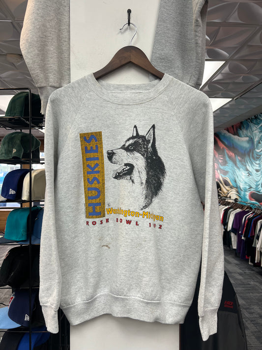 Vintage Huskies Rosebowl Crewneck