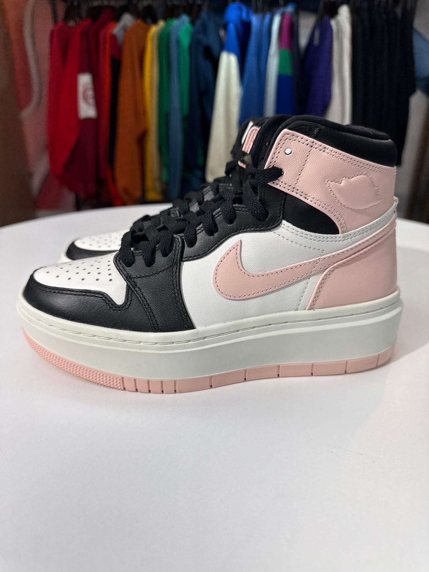 New Jordan 1 Elevate High Black Atmosphere
