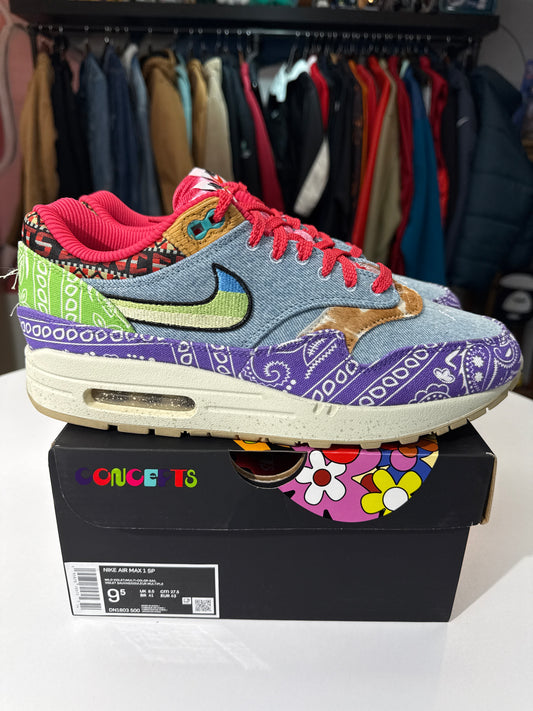 Preowned Nike Air Max 1 Concepts Far Out (Special Box)