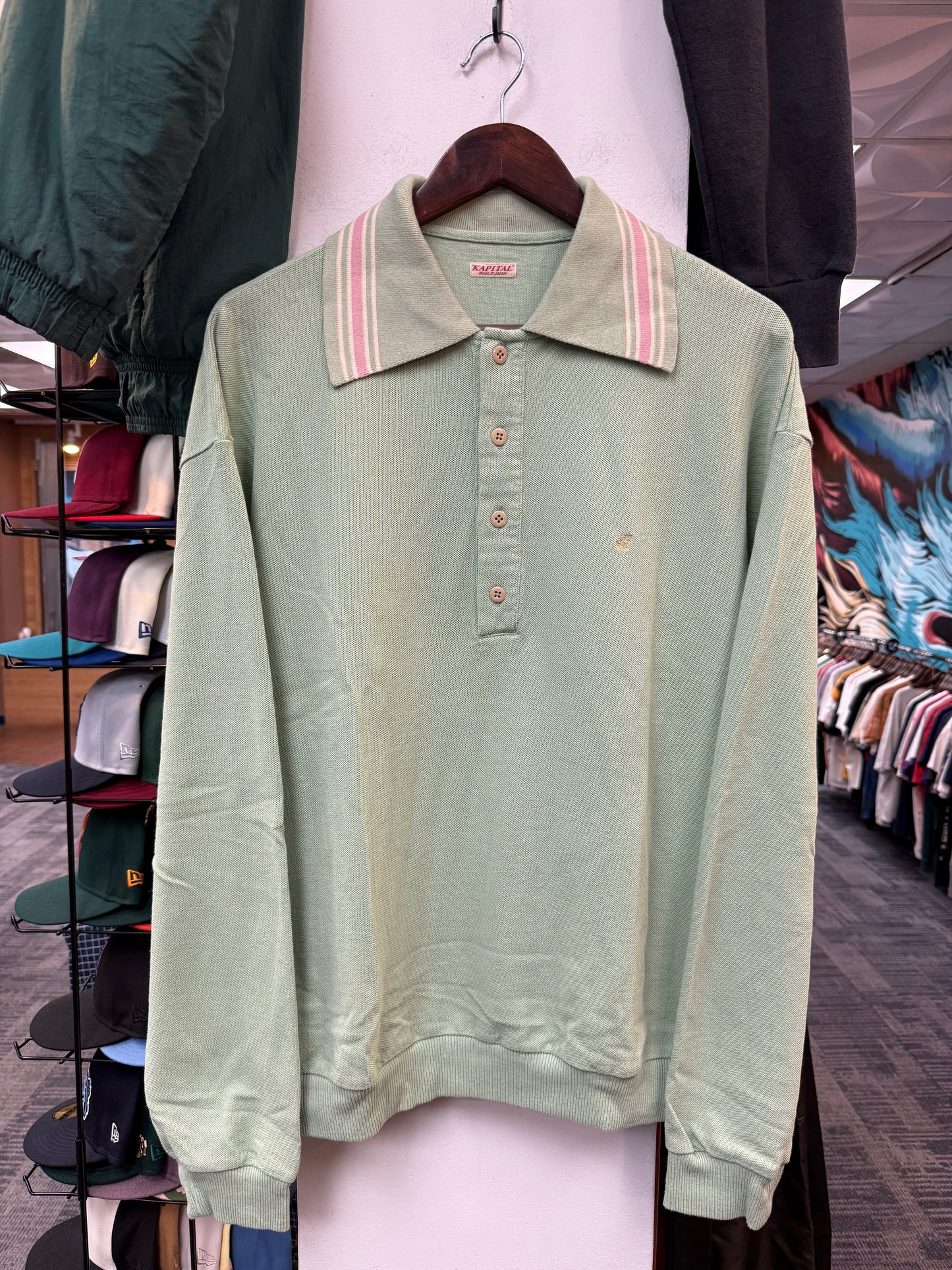 New Kapital Pique Wrangler Polo
