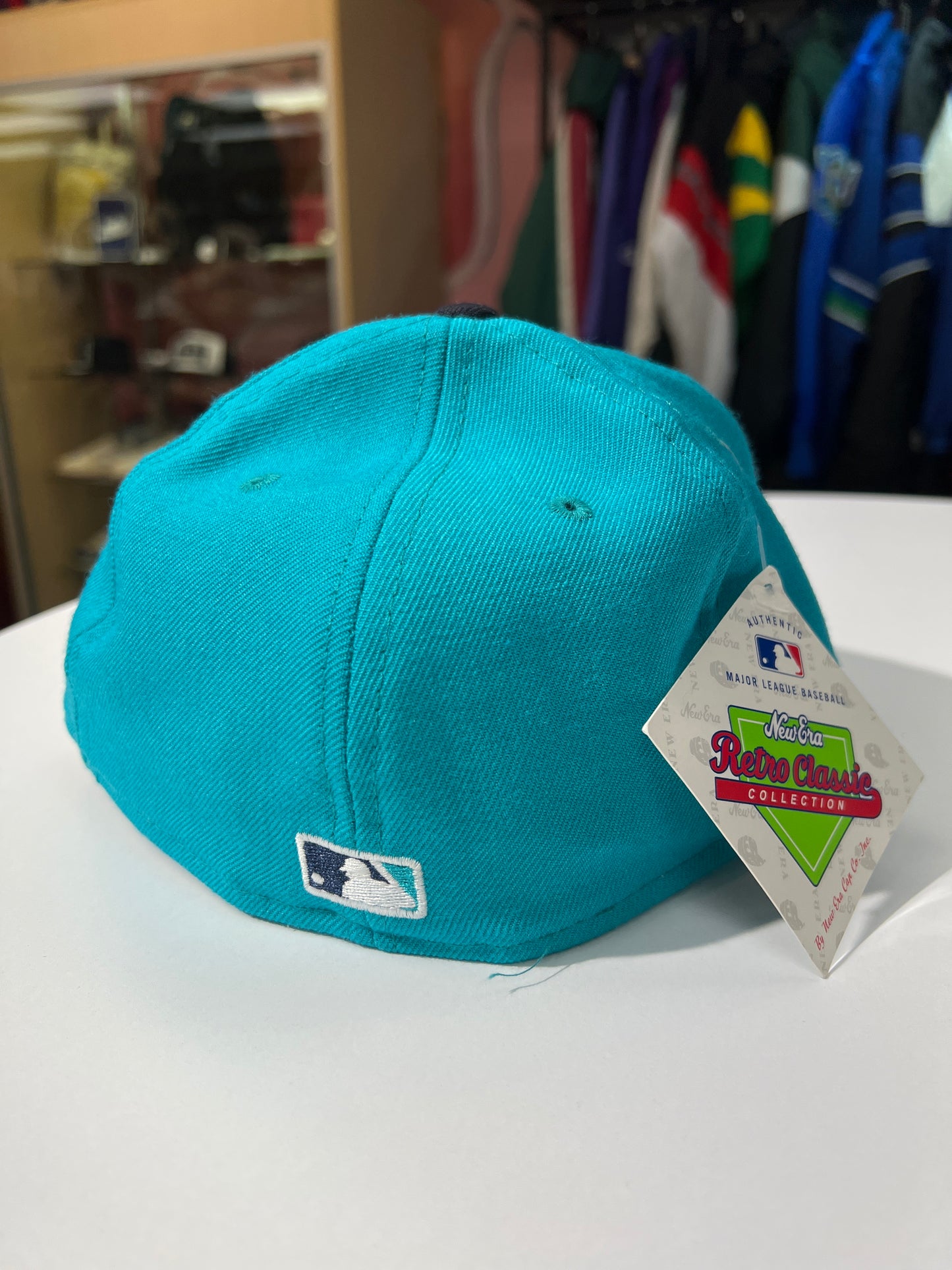 New New Era Seattle Mariners “Retro Classic Collection” Fitted Hat