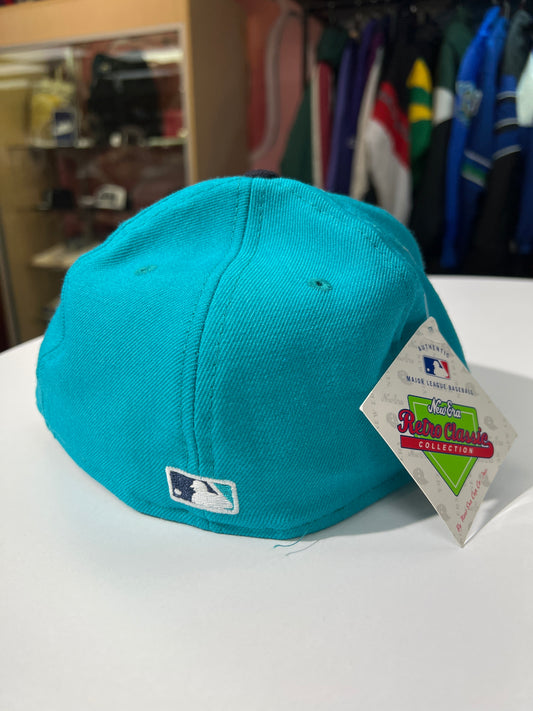 New New Era Seattle Mariners “Retro Classic Collection” Fitted Hat