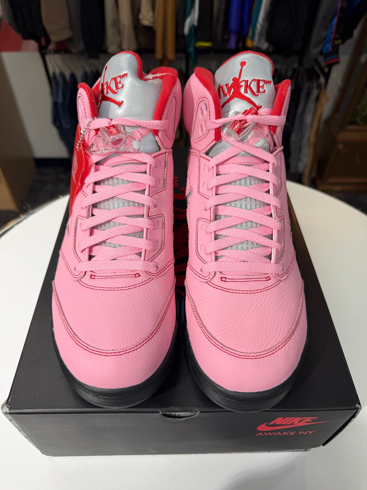 New Jordan 5 Awake NY Arctic Pink