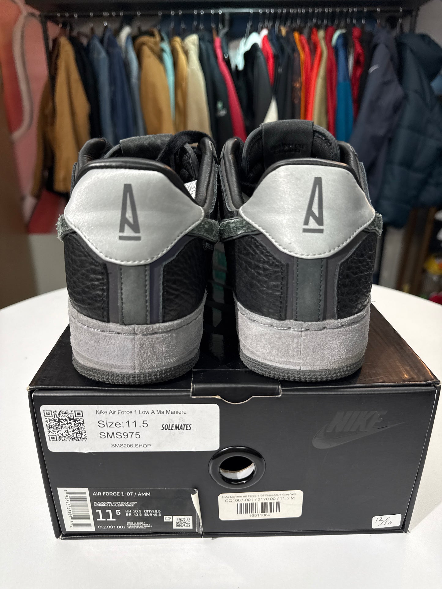 Preowned Nike AF1 A Ma Maniére