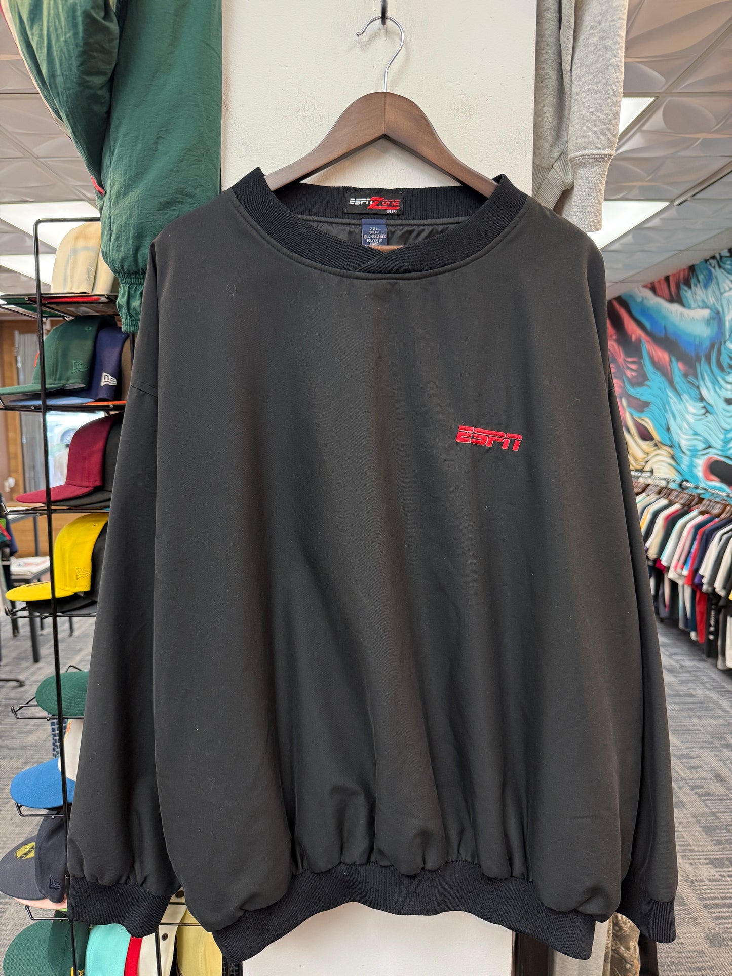 Vintage ESPN Pullover Jacket