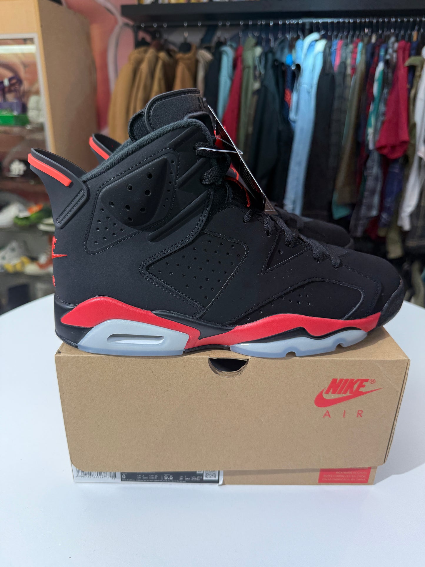 New Reverse Infrared Jordan 6